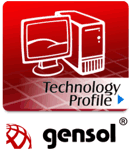 Gensol Technology Button